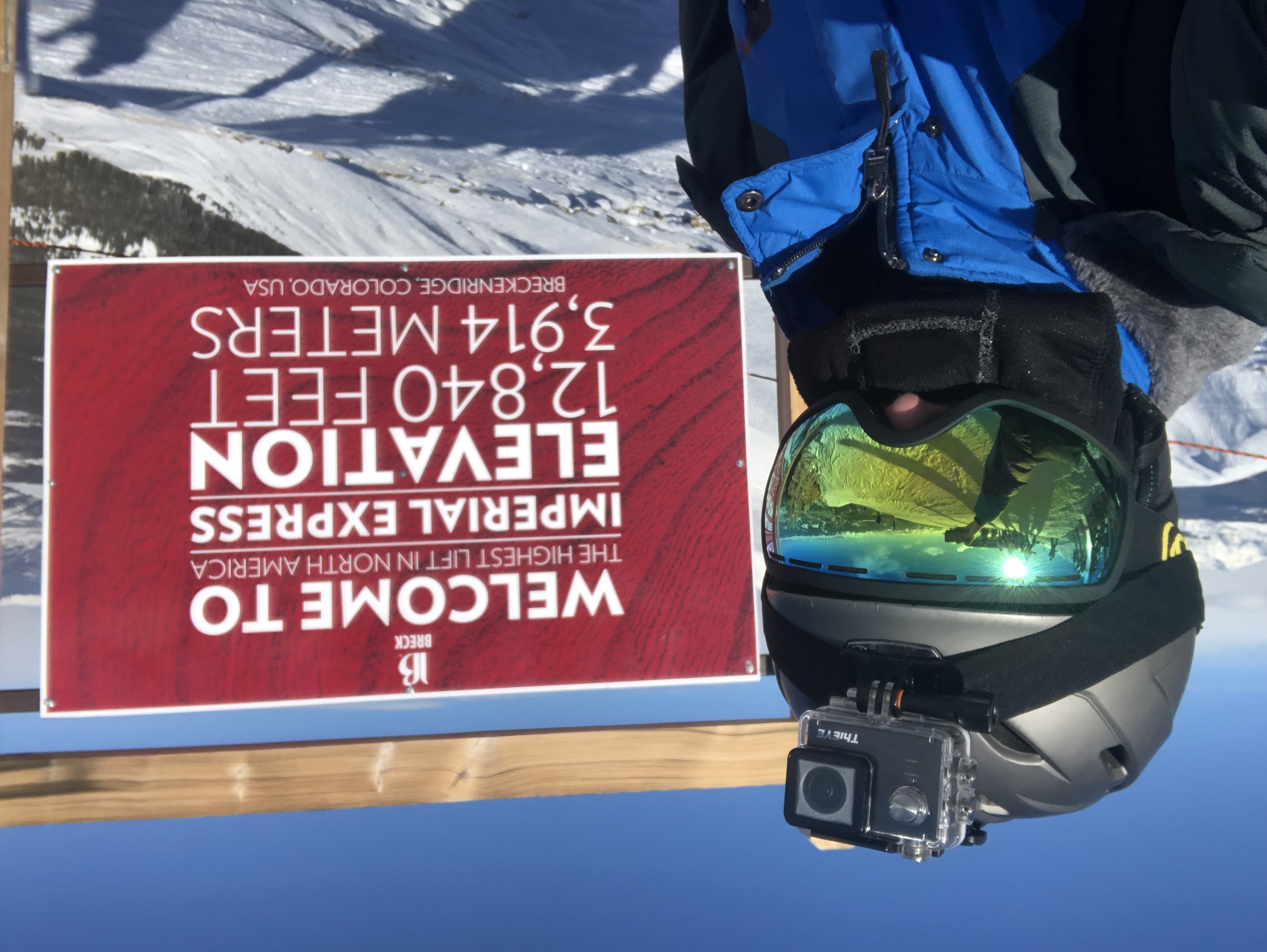 Skiing